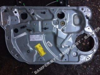 стеклоподъемник электрический передний левый Volkswagen Polo 4 поколение 2003