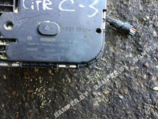 заслонка дроссельная Citroen C4 1 поколение 2005, 1.6 л., бензин
