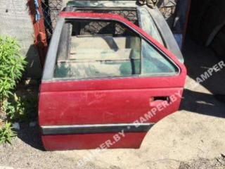 дверь задняя левая Peugeot 405 1 поколение [рестайлинг] 1994, седан