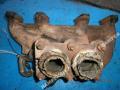 коллектор выпускной Volkswagen Golf 4 поколение 2000, 1.6 л., i, бензин - фото №2