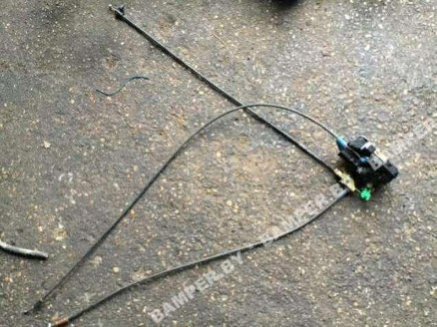 замок двери Renault Kangoo 1 поколение 2002 - фото №1