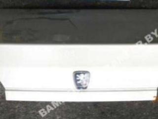 крышка багажника (дверь 3-5) Peugeot 406 1 поколение 1998, седан