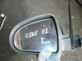 зеркало наружное левое Mitsubishi Colt 6 поколение (Z20/Z30) 2007, 1.1 л., i, бензин, МКПП, хетчбэк 5 дв. - фото №3