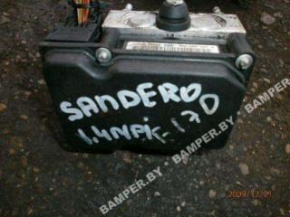 блок ABS Renault Sandero 1 поколение 2009, 1.4 л., i, бензин