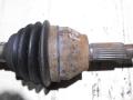 полуось передняя левая (приводной вал, ШРУС) Ford Fusion 1 поколение 2004, 1.4 л., бензин, МКПП, хетчбэк 5 дв. - фото №2
