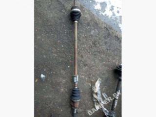 полуось передняя правая (приводной вал, ШРУС) Toyota Aygo 1 поколение 2007, 1.4 л., HDi, дизель