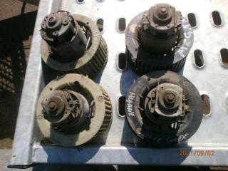 моторчик печки Renault Megane 1 поколение 1998