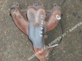 коллектор выпускной Kia Sephia 1 поколение [рестайлинг] 1996, 1.5 л., бензин