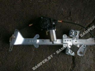 стеклоподъемник электрический передний левый Ford Fusion 1 поколение [рестайлинг] 2006