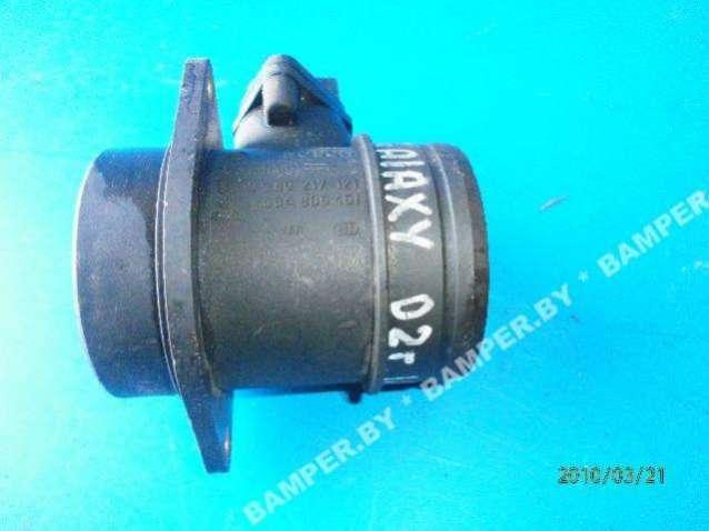 расходомер воздуха Ford Galaxy 1 restailing 2003, 1.9 л., TDi, дизель, МКПП, минивэн - фото №1