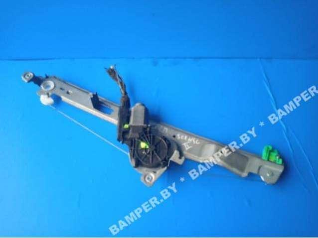 стеклоподъемник электрический передний левый Renault Scenic 2 поколение 2005 - фото №1