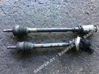 полуось передняя левая (приводной вал, ШРУС) Renault Scenic 1 поколение 1998, 1.9 л., дизель