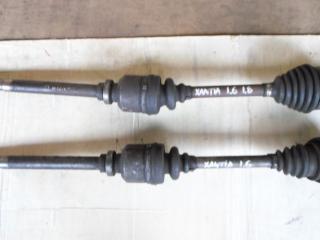 полуось передняя правая (приводной вал, ШРУС) Citroen Xantia 1 поколение 1996, 1.6 л., бензин