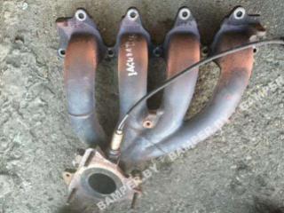 коллектор выпускной Renault Laguna 2 поколение 2002, 1.8 л., бензин