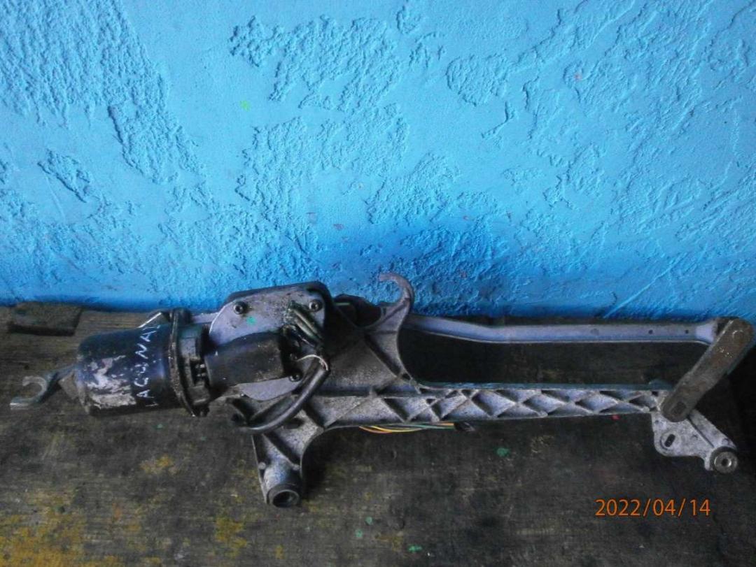 механизм стеклоочистителя (трапеция дворников) Renault Laguna 1 поколение 1998 - фото №1