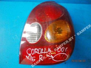 фонарь задний правый Toyota Corolla 8 поколение (E110) [рестайлинг] 2000, хетчбэк 5 дв.