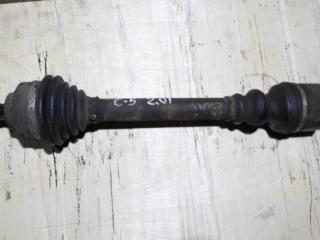 полуось передняя левая (приводной вал, ШРУС) Citroen C5 1 поколение 2002, 2.0 л., бензин