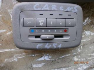 блок управления печки / климат-контроля Mitsubishi Grandis 1 поколение 2007, 2.4 л., бензин, МКПП, минивэн