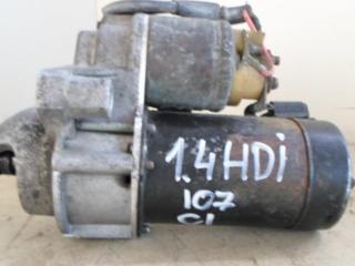 стартер Citroen C1 1 поколение 2008, дизель