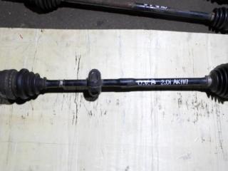 полуось передняя правая (приводной вал, ШРУС) Opel Zafira B 1998, 2.0 л., бензин, АКПП