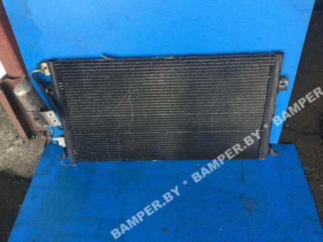 радиатор кондиционера Chrysler Voyager 3 поколение 1999, 2.0 л., бензин - фото №1