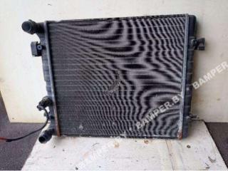 радиатор (основной) Volkswagen Golf 4 поколение 2000, 1.4 л.