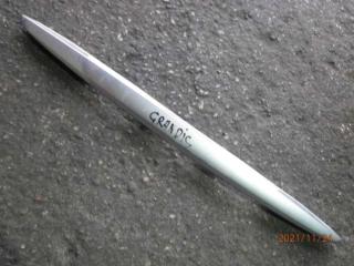 накладка подсветки номера Mitsubishi Grandis 1 поколение 2006, 2.4 л., бензин, МКПП, минивэн