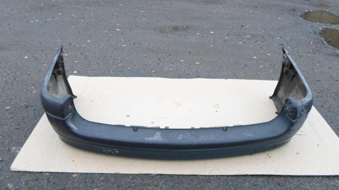 бампер задний Renault Laguna 1 поколение 1998, универсал - фото №1