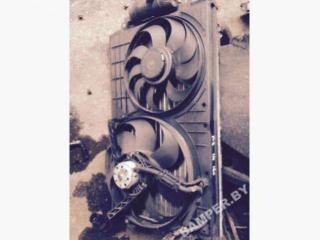 радиатор (основной) Volkswagen Golf 4 поколение 2001, 1.4 л., бензин