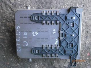 блок предохранителей Citroen C5 1 поколение 2003, 2.0 л., дизель
