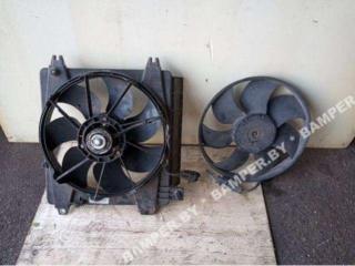 вентилятор радиатора Toyota Aygo 1 поколение 2008, 1.4 л., дизель