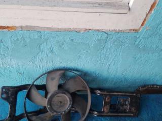 вентилятор радиатора Renault Scenic 1 поколение 1997, 1.6 л., бензин