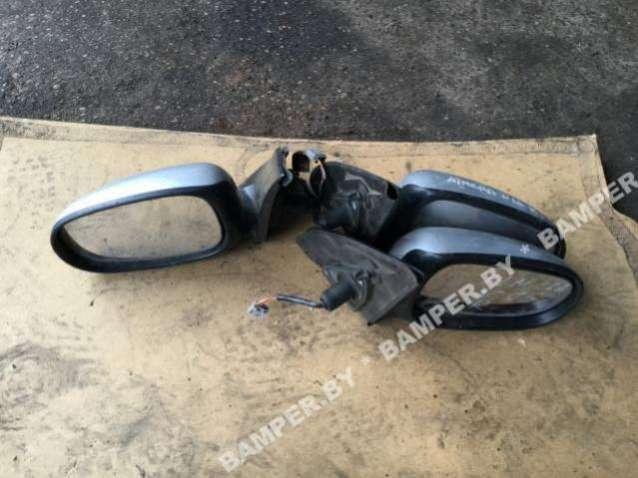 зеркало наружное правое Nissan Almera N16 2002 - фото №1