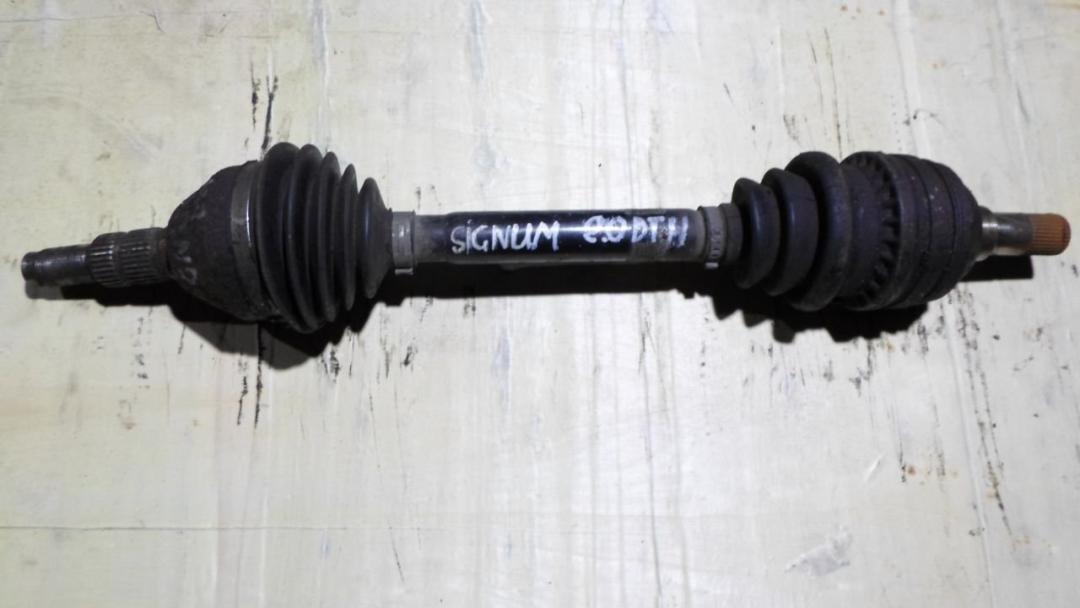 полуось передняя левая (приводной вал, ШРУС) Opel Vectra C 2004, 2.0 л., DTH, дизель - фото №1