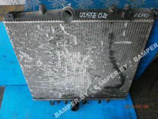 радиатор (основной) Fiat Ulysse 2 поколение 2003, 2.0 л., HDi, дизель