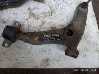 рычаг передний левый Mitsubishi Carisma 1 поколение 1996, 1.8 л., бензин, АКПП