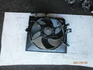 вентилятор радиатора Mitsubishi Carisma 1 поколение 1996, 1.8 л., бензин, АКПП