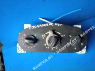 блок управления печки / климат-контроля Renault Sandero 1 поколение 2010