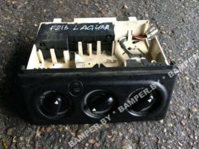 блок управления печки / климат-контроля Renault Laguna 1 поколение 1998 - фото №1