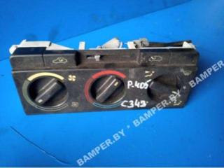 блок управления печки / климат-контроля Peugeot 405 1 поколение [рестайлинг] 1993