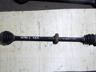 полуось передняя правая (приводной вал, ШРУС) Opel Astra G 2001, 1.6 л., бензин, МКПП, универсал
