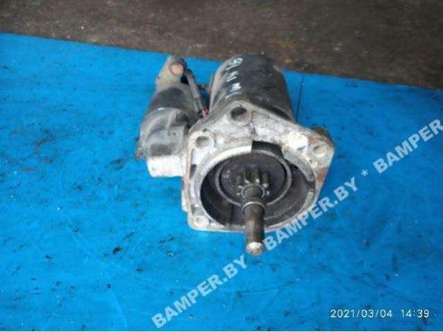 стартер Volkswagen Polo 3 поколение 1997, 1.4 л., бензин - фото №1