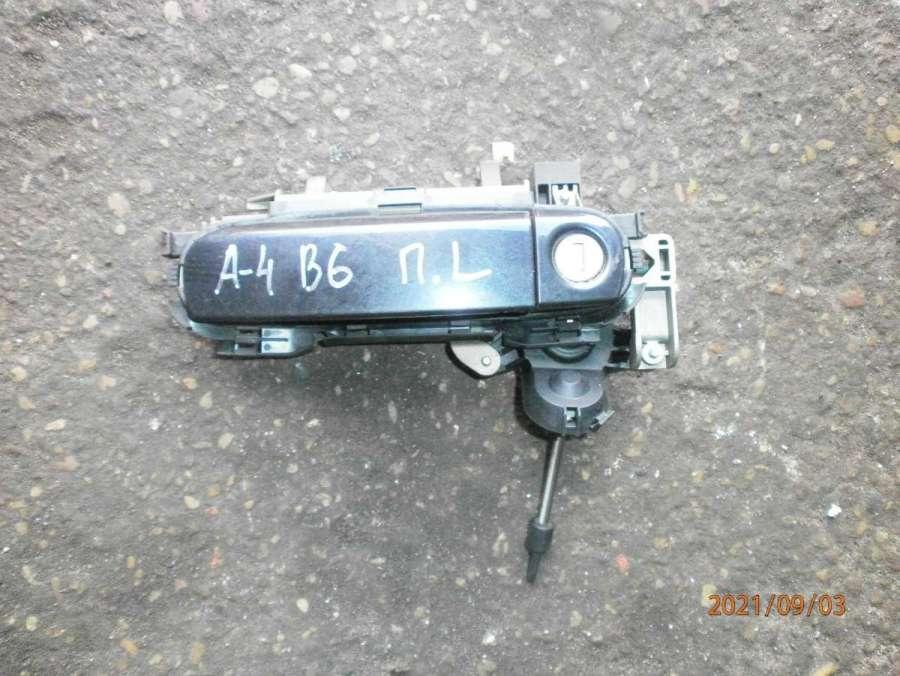 ручка наружная передняя левая Audi A4 B6 2003 - фото №1