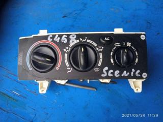 блок управления печки / климат-контроля Renault Scenic 1 поколение [рестайлинг] 2001, 1.6 л., бензин, МКПП, минивэн