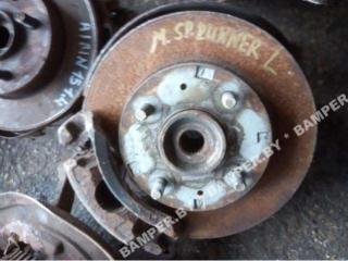 ступица передняя левая Mitsubishi Space Runner 1 поколение [рестайлинг] 1997