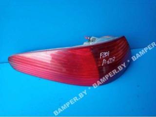 фонарь задний левый Peugeot 607 1 поколение 2001