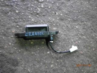 ручка крышки багажника Mitsubishi Grandis 1 поколение 2006, 2.4 л., бензин, МКПП, минивэн