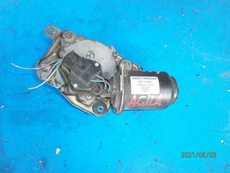 моторчик передних стеклоочистителей (дворников) Opel Agila 1 поколение (A) 2003, 1.0 л., бензин, МКПП - фото №1