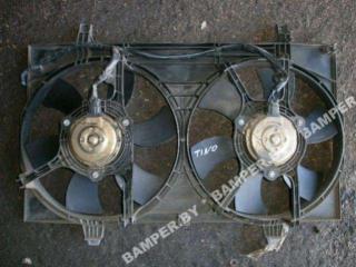 вентилятор радиатора Nissan Almera Tino V10 2001, 2.2 л., дизель
