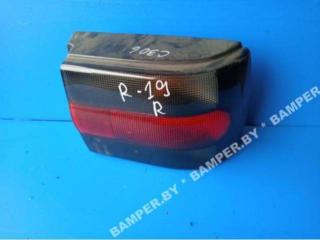 фонарь задний правый Renault 19 2 поколение 1995, хетчбэк 5 дв.